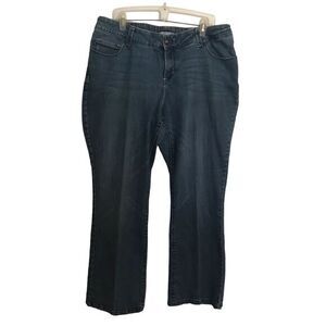Lee Perfect Fit 1889 Woman's Jeans Fit Just Below‎ the Waist Size 20W